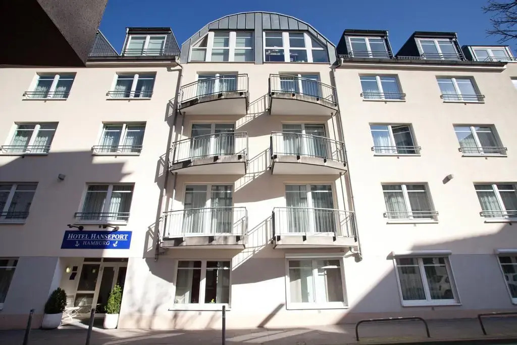 Hotel Hanseport Hamburg