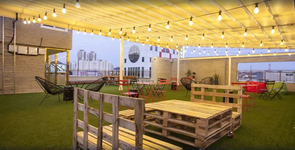 Busanjin Brown-dot hotel