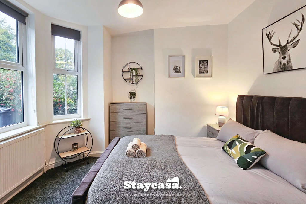 Charming 6-bed Near Alexandra Park - Free Parking