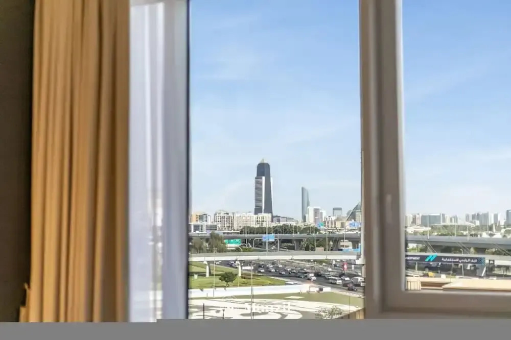 1BR Dubai Frame View Next to World Trade Center