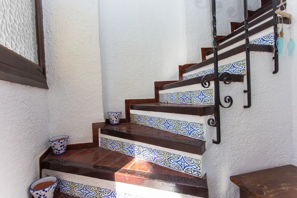 Townhouse with roof terrace 300m Arenal