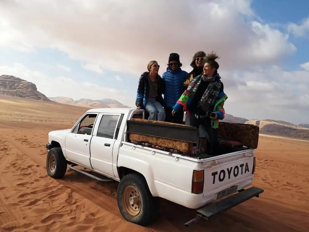 Bedouin Night Camp