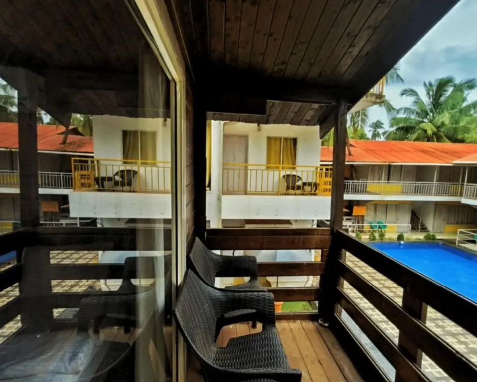 Beach Walk Resort Walk In Morjim Beach Goa
