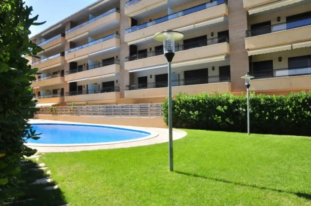 Apartamento Vista al Jardin Para 4 Personas en Cambrils