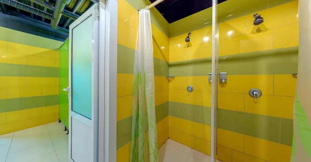 Green cube hostel