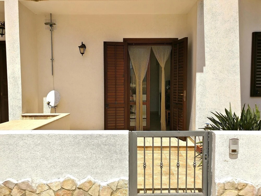 Sv001 Appartamento Agrusa con Giardino e bbq