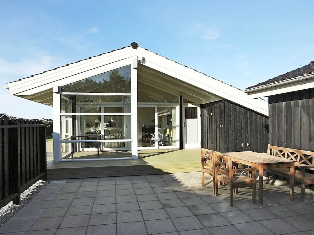 Modern Holiday Home in Lokken Jutland With Terrace