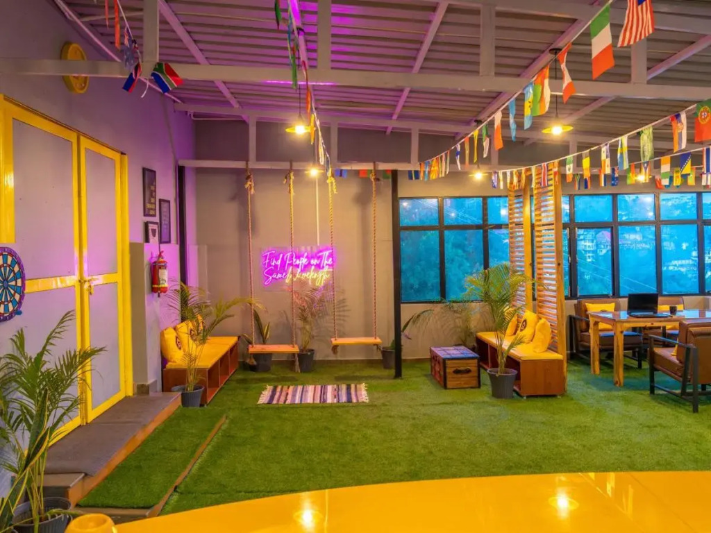 The Hosteller Mussoorie, Mall Road