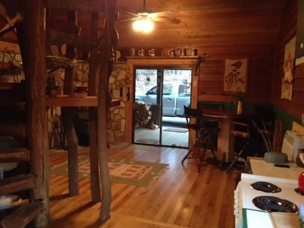 The Log Cabin