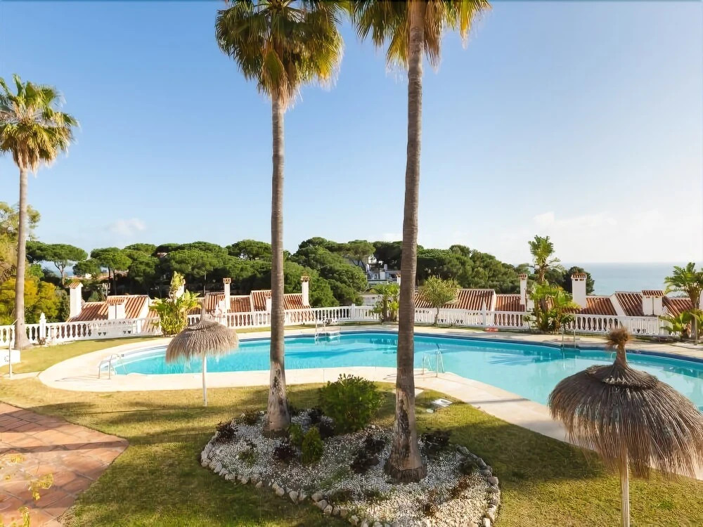 Preciosa casa con piscina comunitaria en Benalmádena
