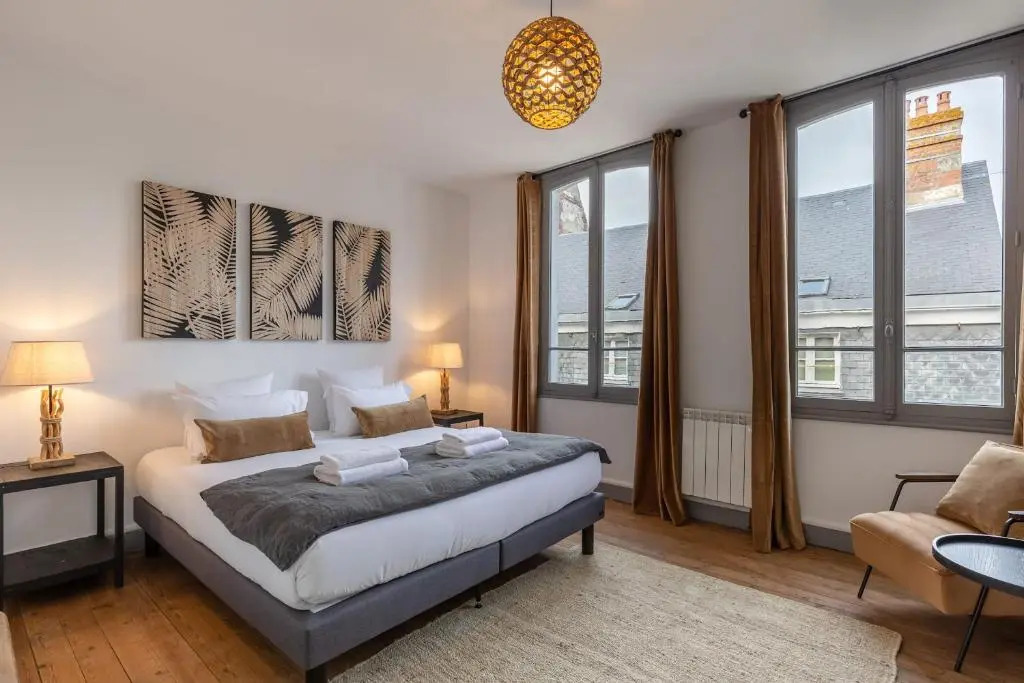 La Maison d’Etienne Renovated in 2025! City Center 4 Guests
