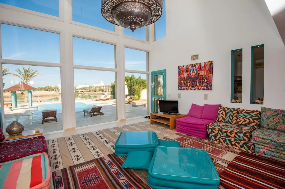 Stunning Golf Villa in El Gouna
