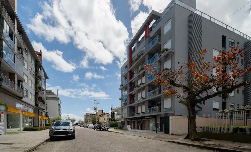 Apt w/ Balcony and Grill 220m From the Sea Car0201