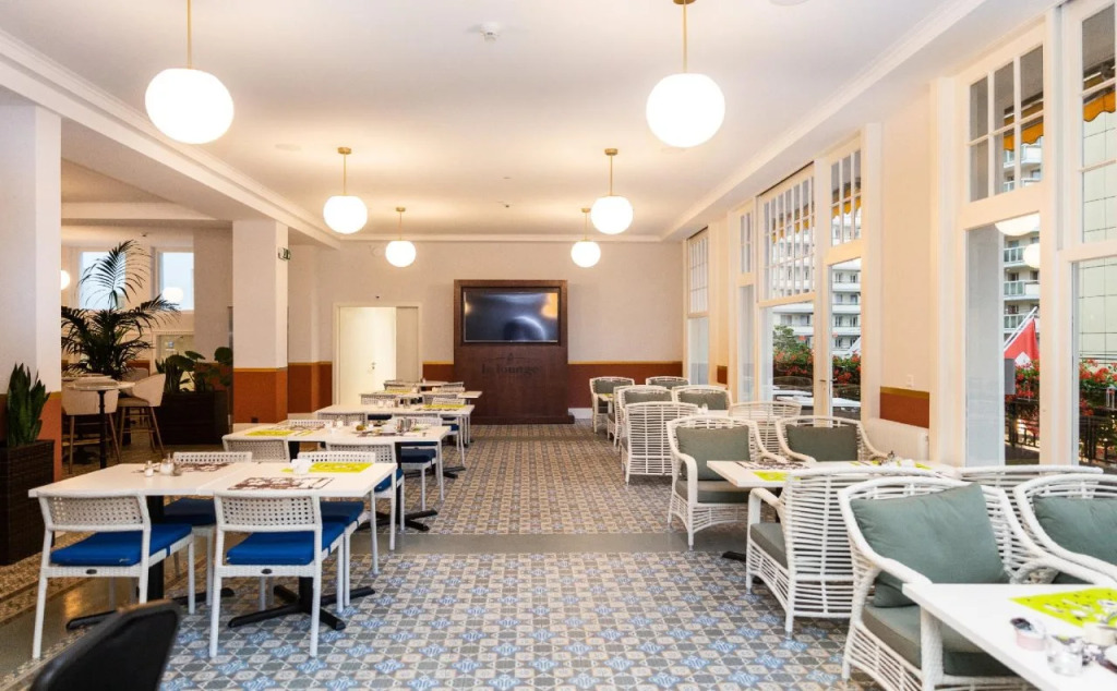 Hotel Helvetie Montreux
