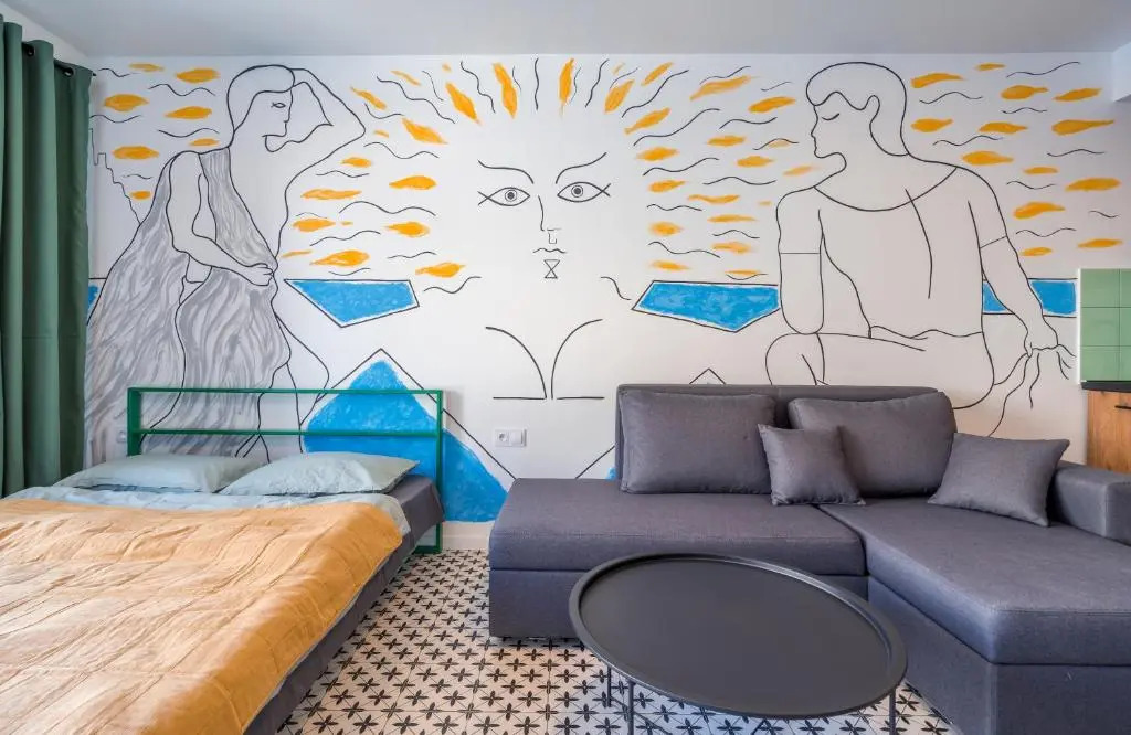 Twin Apartments 2