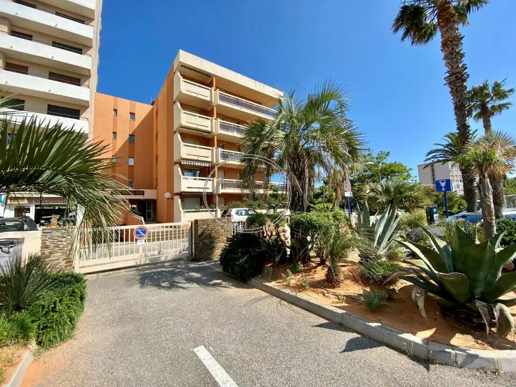 T2 Résidence les Sables d'or, 3 mn de la plage.