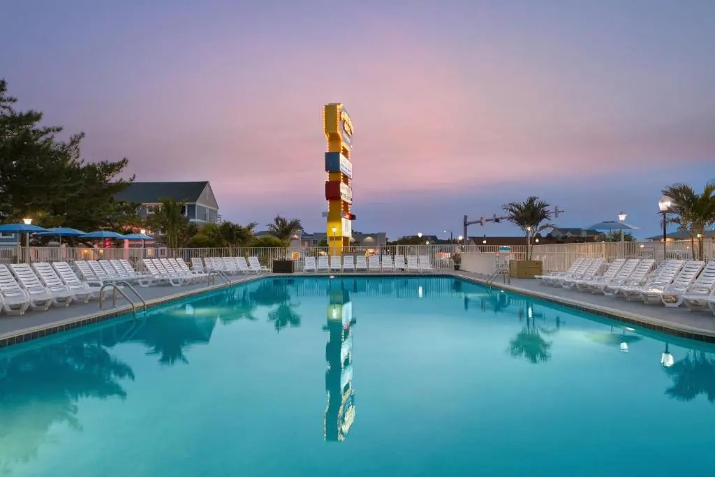 Harrison Hall Hotel