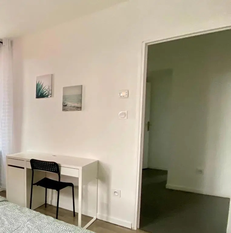 Très beau T2 42m2 lumineux, moderne et rénové avec Fibre