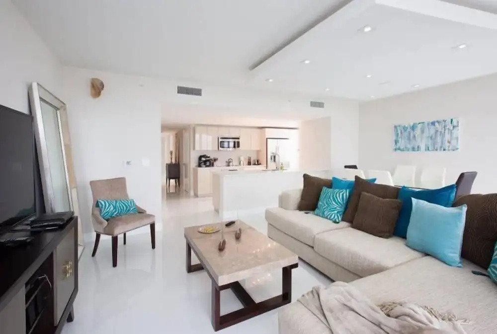 Ocean View 3 Bed 3 Bath Across The Beach @ Beachwalk