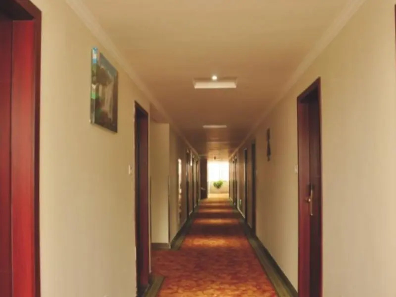 GreenTree Inn Taizhou Taidong Railway Station Business Hotel