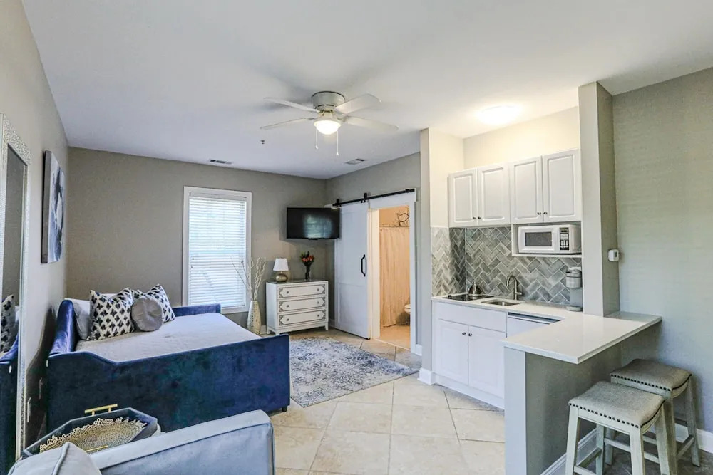 Trendy Blue Studio 10 Min to All Myrtle Beach