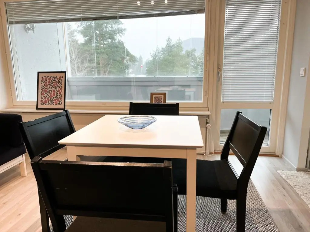Design studio next to metro with parking