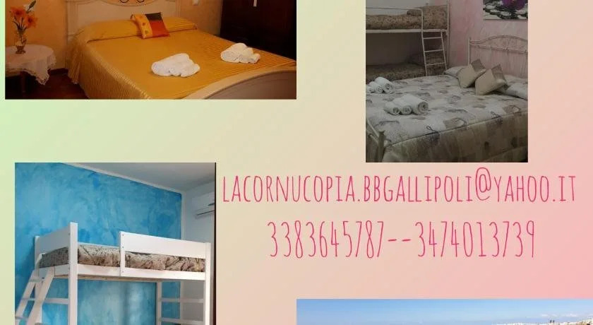 Bed&Breakfast La Cornucopia