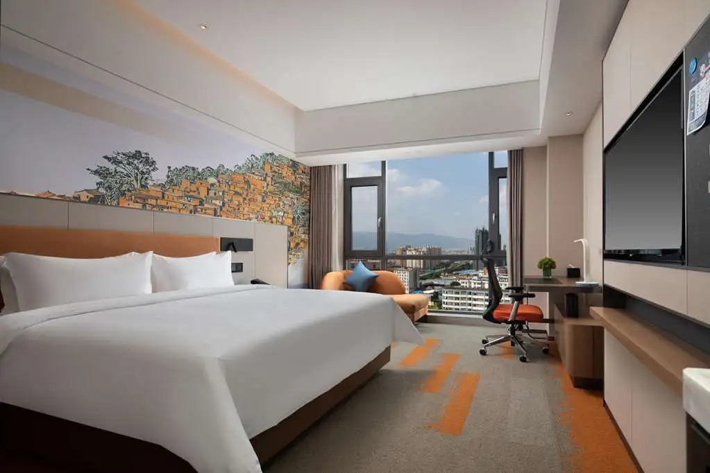Hampton by Hilton Yuxi Hongta Railway Station
