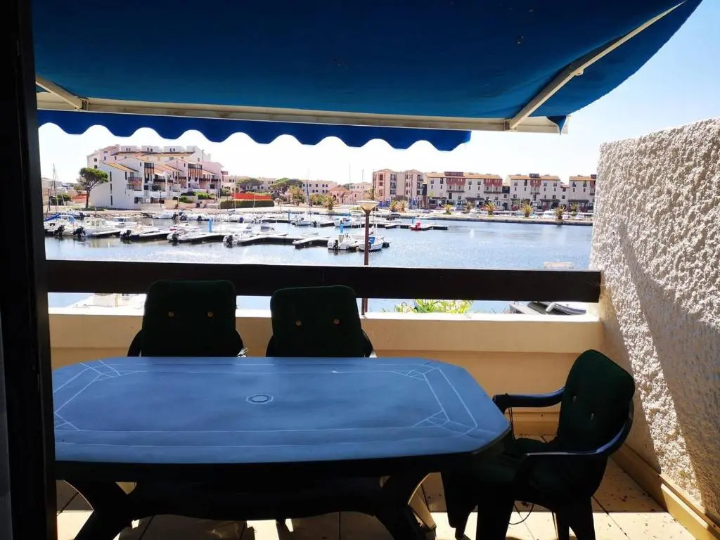 Appartement Port Barcarès, 2 pièces, 4 personnes - FR-1-195-10