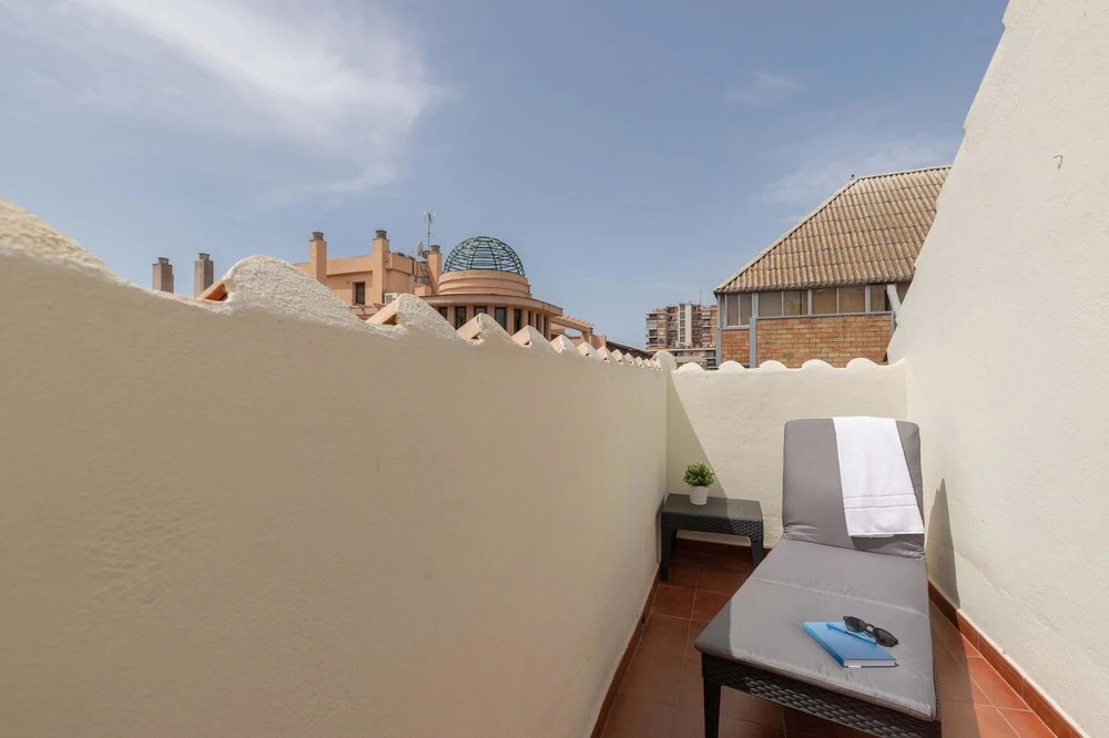 Living4Malaga Atico Soho