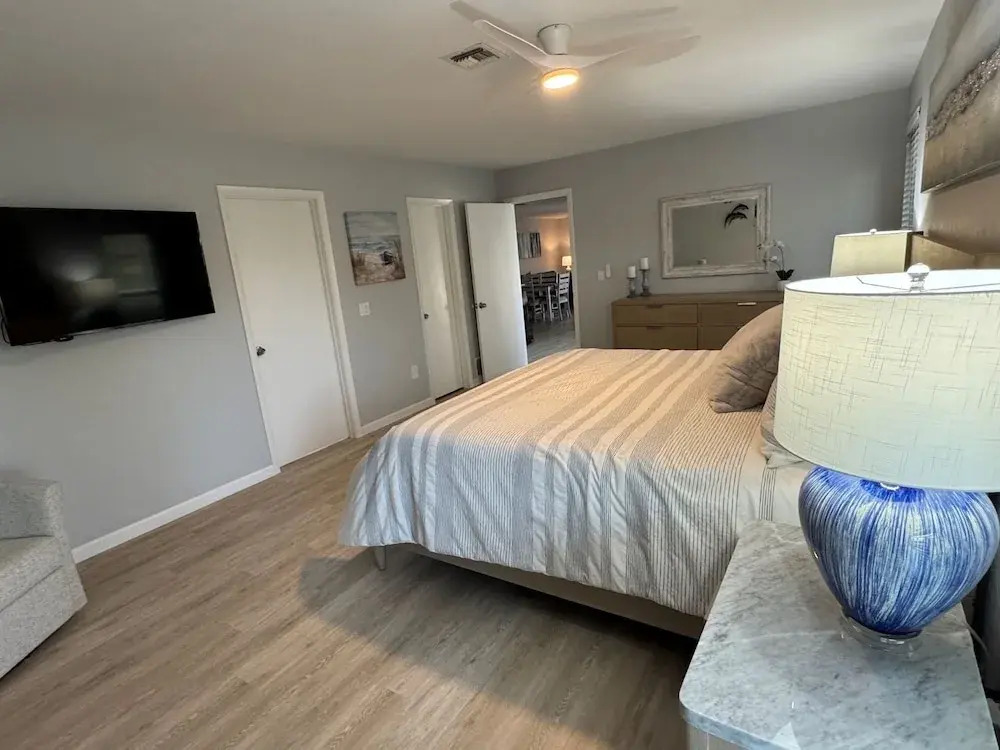 Punta Gorda Isles South Facing Pool, Dog Friendly, Less Than 2 Miles To Downtown 3 Bedroom Home