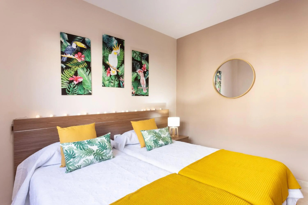 Acogedora vivienda vacacional Caletillas Piscina y WIFI