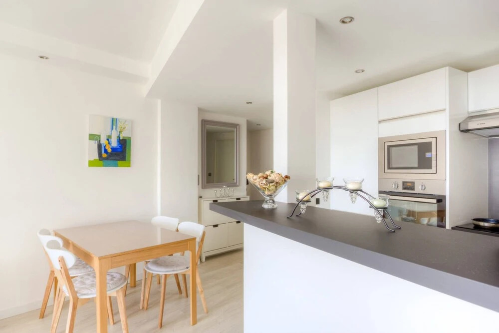 Azur et Vanille Appartement vue mer