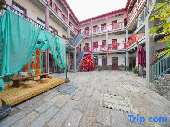 Sanke Bieyuan Homestay (Qingdao Railway Station Catholic Church Branch)