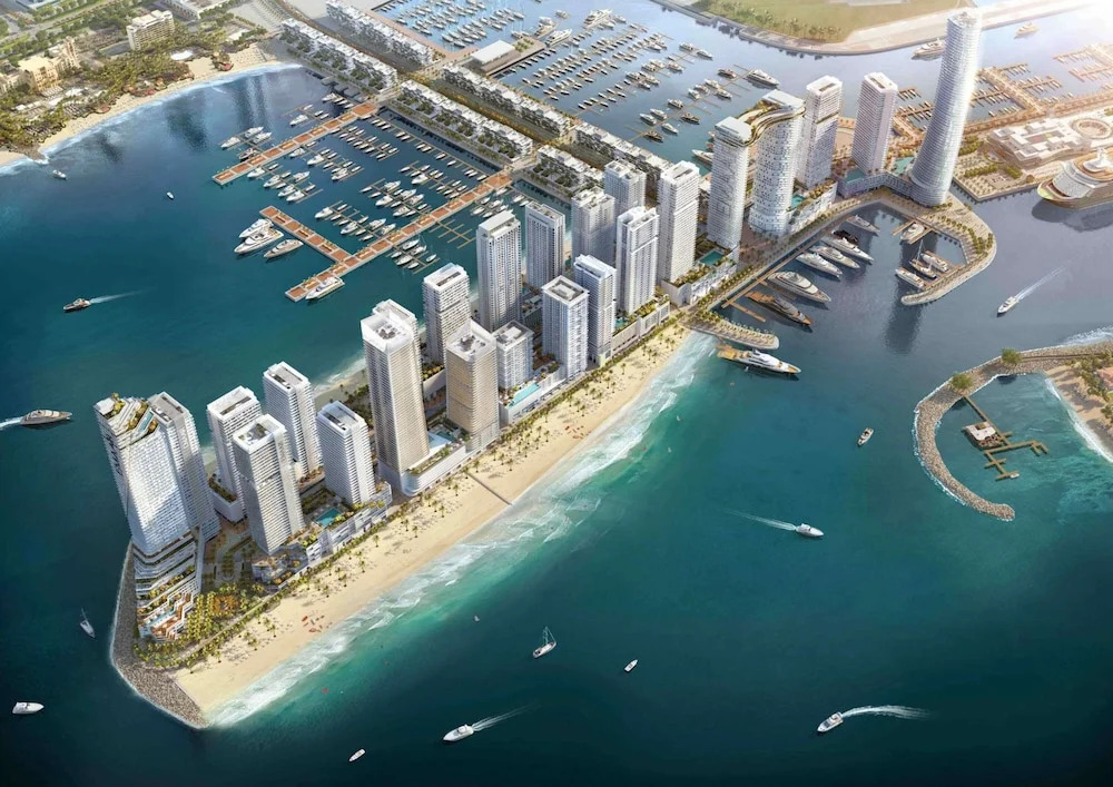 Sunrise Bay - Ultra Luxury Emaar Beachfront - Private Beach and Pool