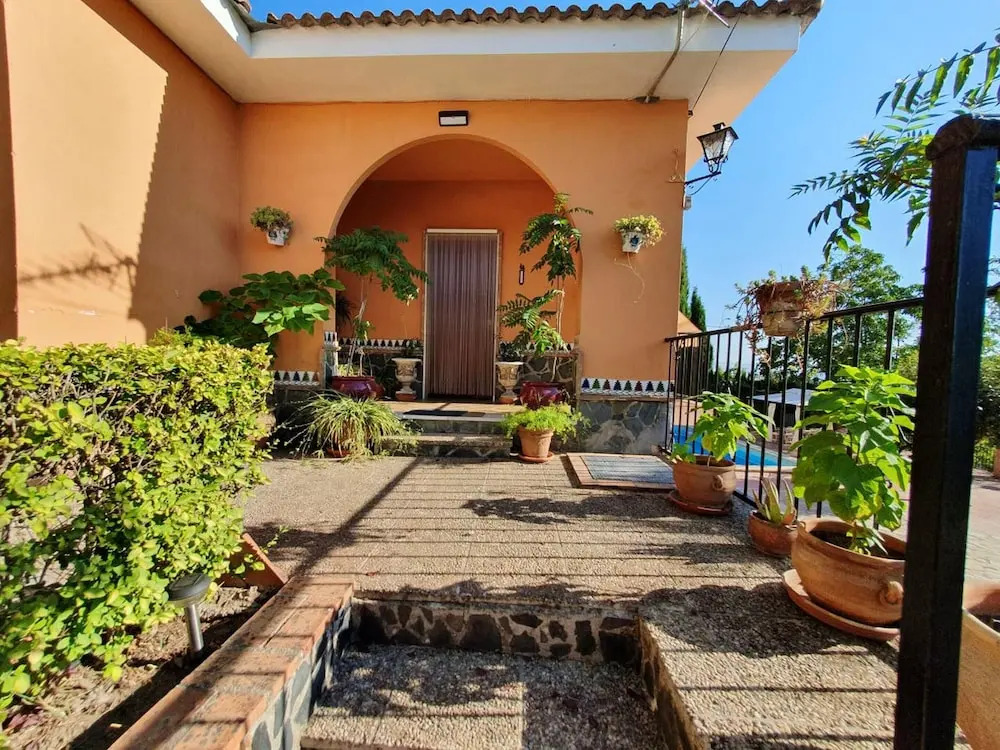 Villa With 2 Bedrooms in Alfacar, With Wonderful Mountain View, Private Pool, Furnished Terrace