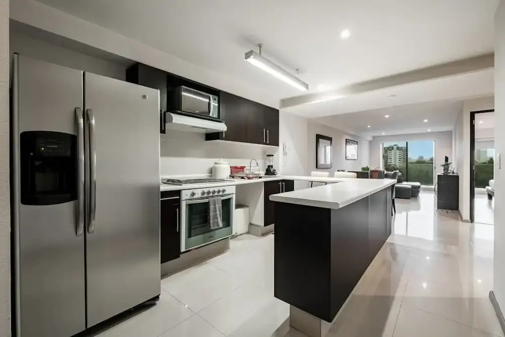 2BR Apt in Polanco - Pool - City Skyline View