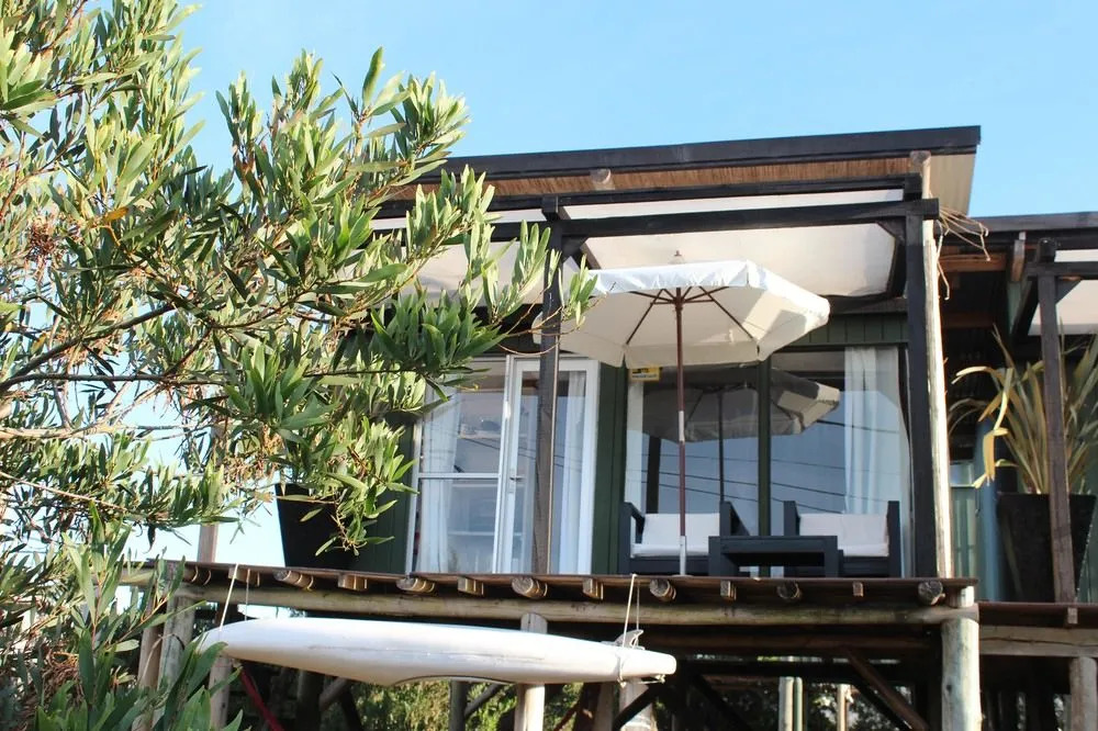 Beach Cabins