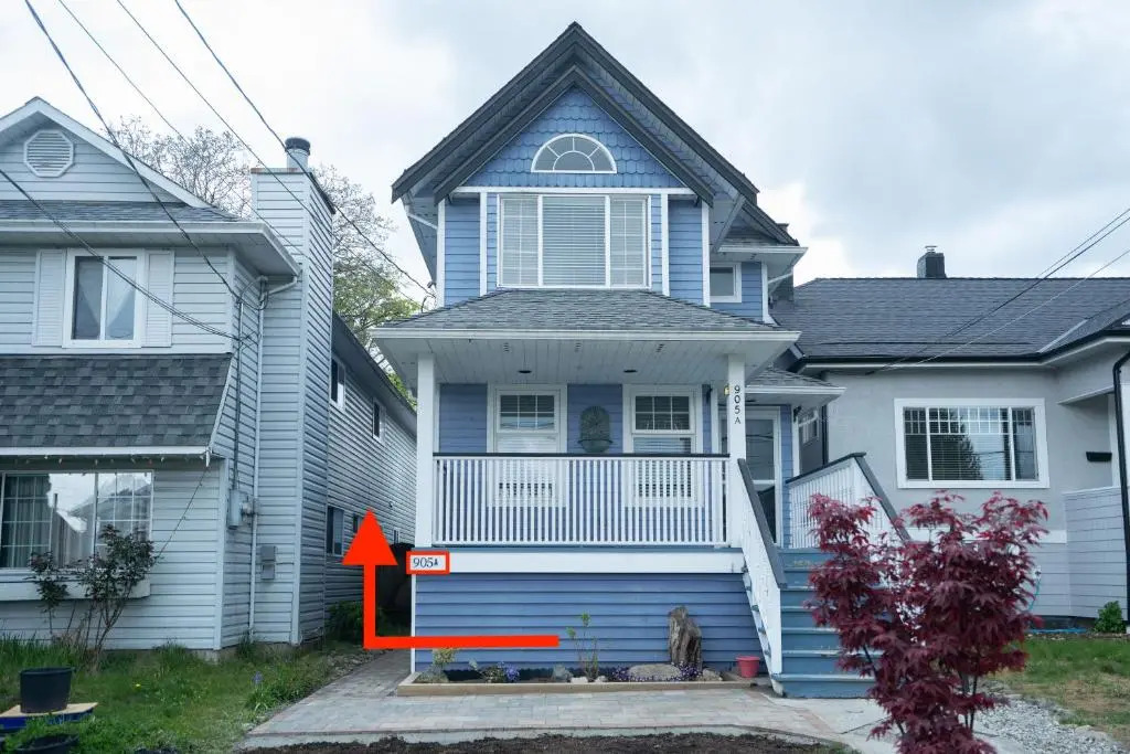 Adorable 1-bedroom suit with independent entrance