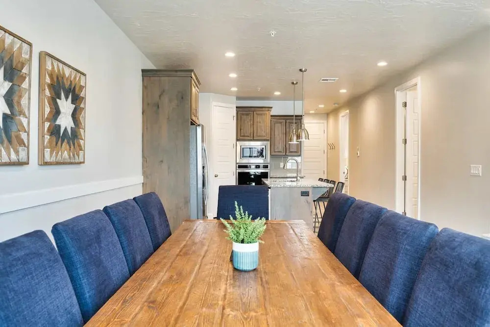 The Good Place townhouse