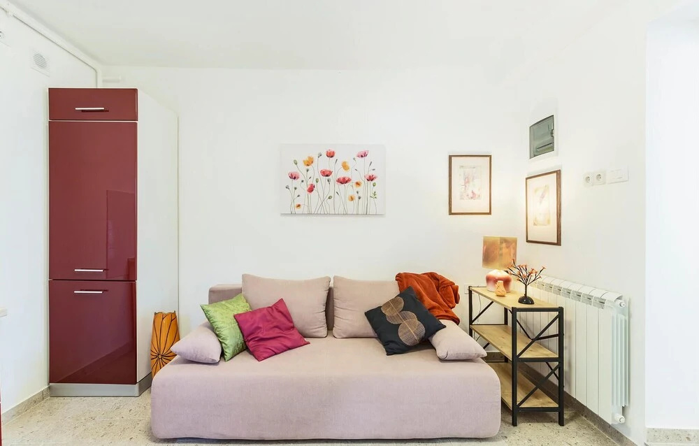 Stunning Home in Loborika With 1 Bedrooms and Wifi