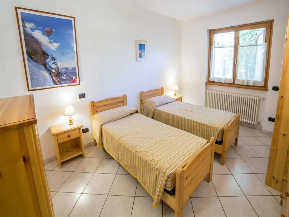Chalet-village situated in a quiet area