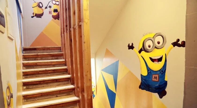 Cute Yellow Inn