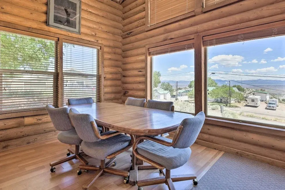 Pioche Family Cabin w/ View - Walk to Main St!