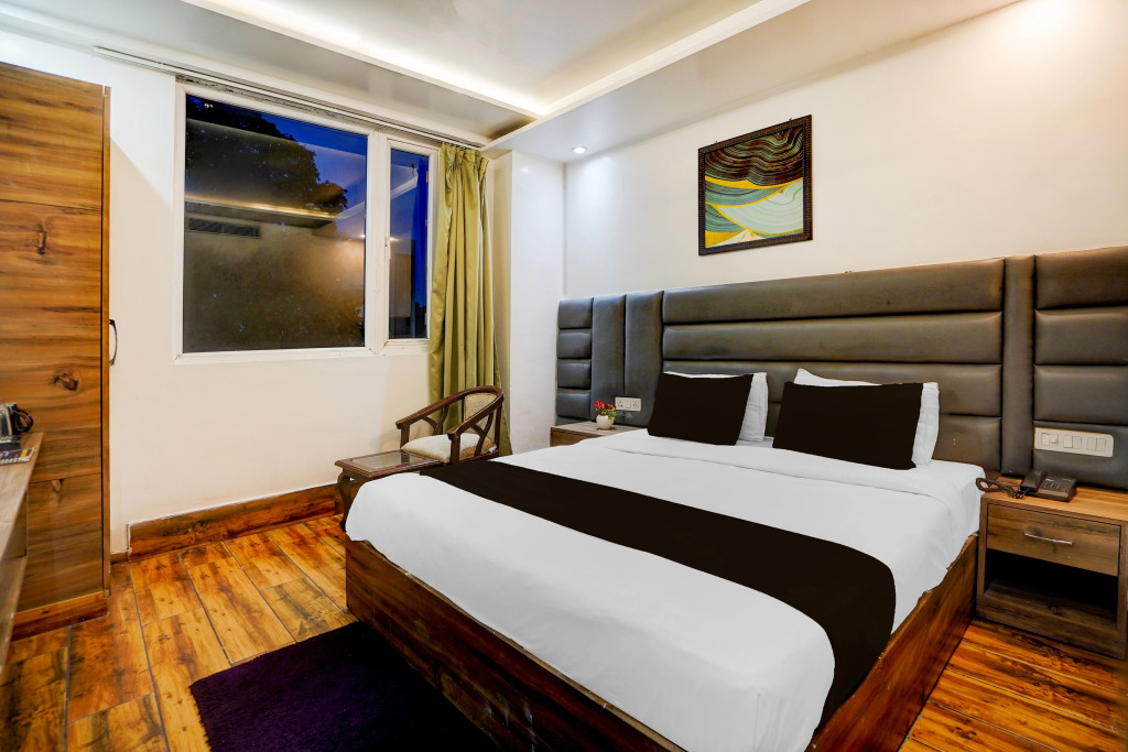 Super OYO Townhouse Prayagraj Central Bus Terminal Formerly Hotel Four View