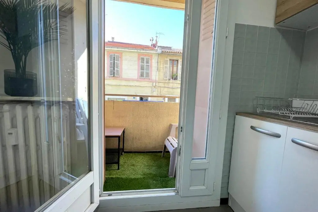 La Loge - Joli T2 proche Longchamp / Centre-ville et Gare - Wifi Netflix