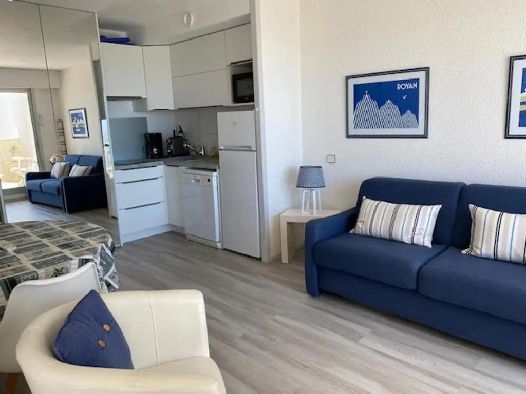 Appartement Royan, 2 pièces, 4 personnes - FR-1-494-33