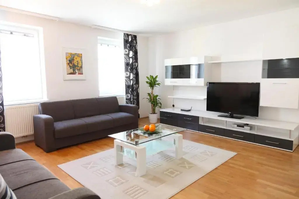 3 rooms Sunny Apartments-Schoenbrunn, 100m2 with balcony