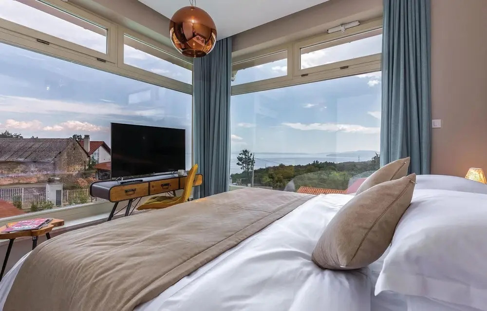 Stunning Home in Veprinac With Sauna, Wifi and 5 Bedrooms