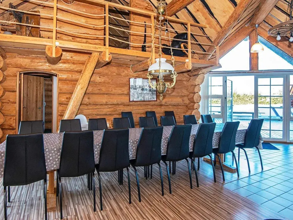 18 person holiday home in Ansager